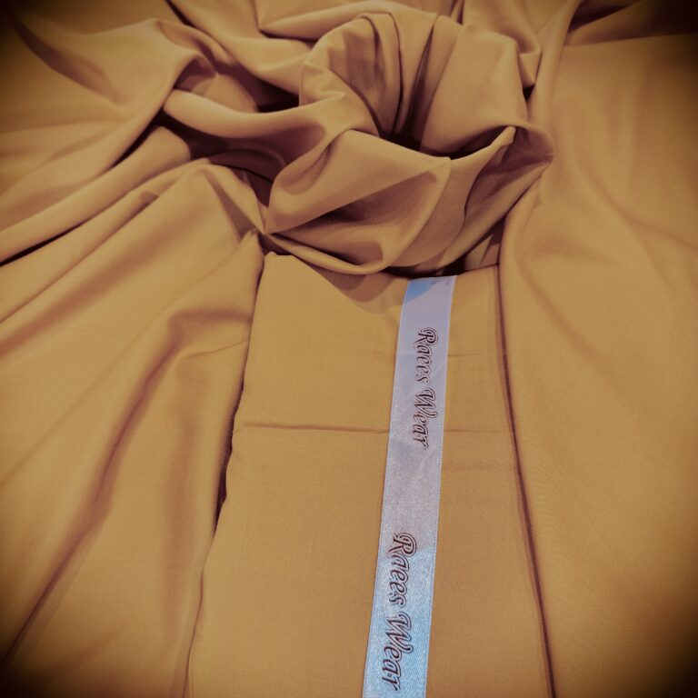 Raees Wear – Premium Unstitched Wash & Wear for Men