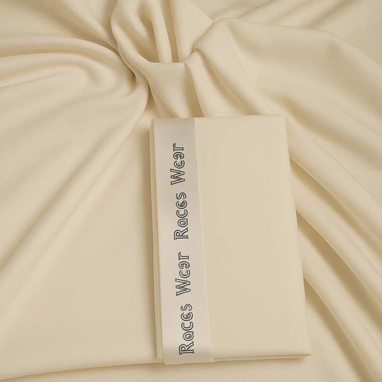 Raees Wear – Premium Unstitched Wash & Wear cream color for Men